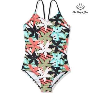 Kanu Surf Rowan Beach One Piece Swimsuit Size 8